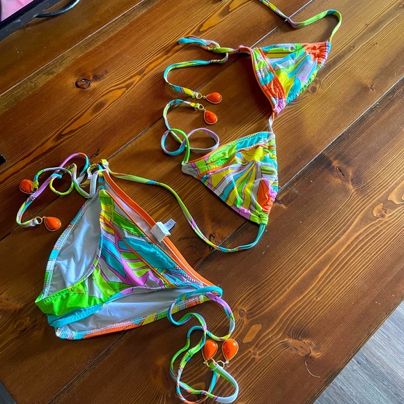 Trina Turk String Bikini - Picture 1 of 3